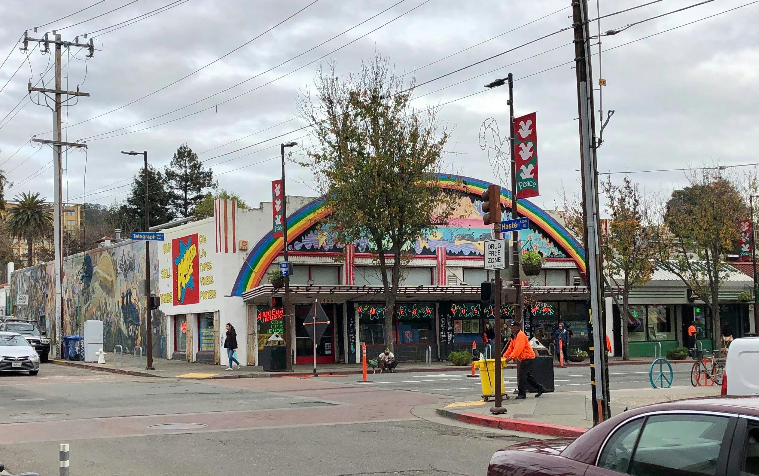 Amoeba Music Berkeley in 2019.